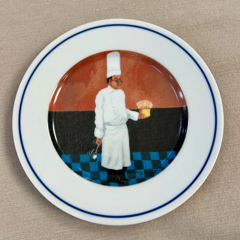 Williams Sonoma Chef Series Plate